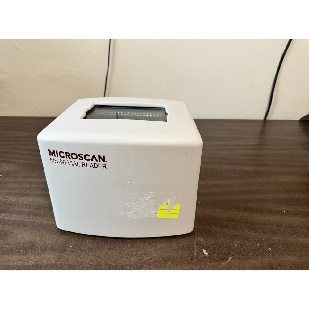 MicroScan MS-96 Vial Reader - Picture 8 of 9